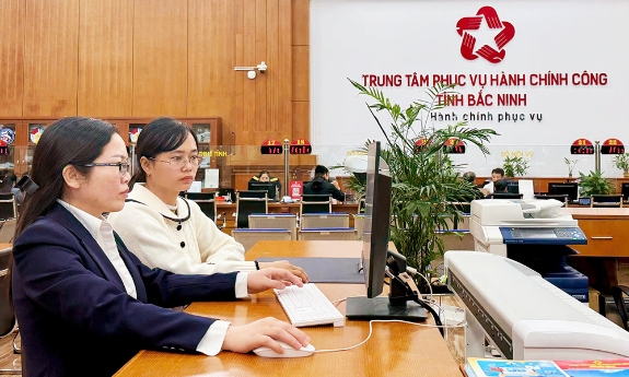 Bắc Ninh 14 tuần liên tiếp giữ vững vị trí số 1 toàn quốc về chất lượng phục vụ người dân, doanh nghiệp